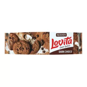   LOVITA CLASSIC COOKIES KAKAÓS TEASÜTEMÉNY KAKAÓS DARABKÁKKAL 150G