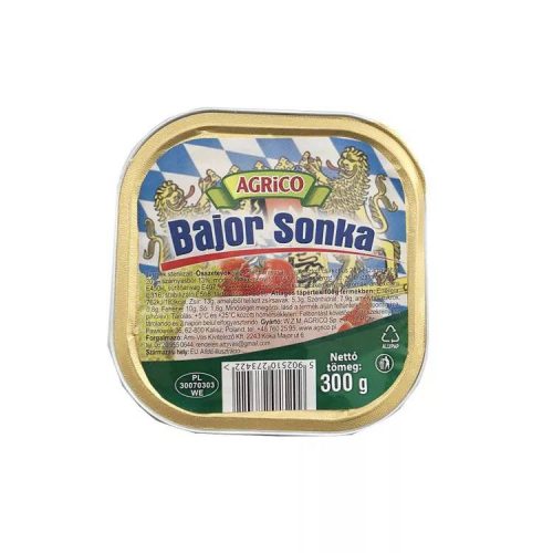AGRICO BAJOR SONKA ALU 300G