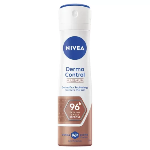 NIVEA DEO SPRAY DERMA DRY CONTROL 150ML