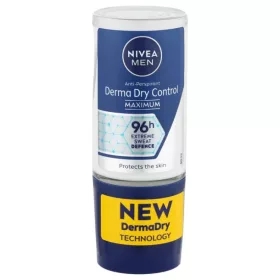 NIVEA MEN DEO GOLYÓS DERMA DRY CONTROL 50ML