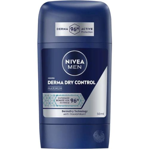 NIVEA MEN DEO STIFT DERMA DRY CONTROL 50ML