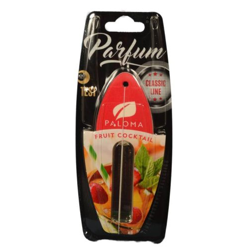 PALOMA PARFÜM AUTÓ ILLATOSÍTÓ FRUIT COCTAIL 5ML