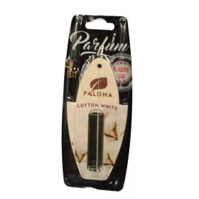 PALOMA PARFÜM AUTÓ ILLATOSÍTÓ COTTON WHITE 5ML