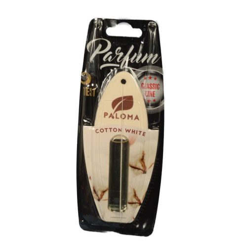 PALOMA PARFÜM AUTÓ ILLATOSÍTÓ COTTON WHITE 5ML