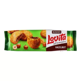 LOVITA SOFT CREAM COOKIES TEASÜTEMÉNY MOGYORÓKRÉMES 127G