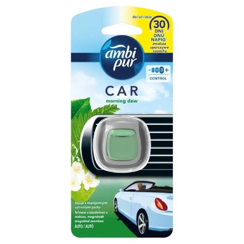 AMBI PUR CAR LÉGFRISSÍTŐ AUTÓS MORNING DEW 2ML