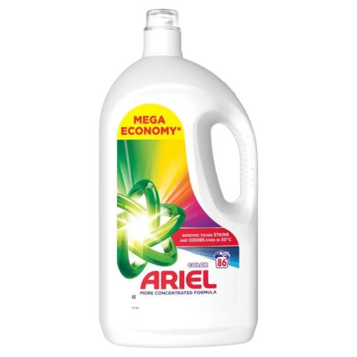 ARIEL FOLYÉKONY MOSÓSZER COLOR 86 MOSÁS 3,87L