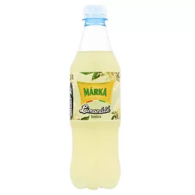 MÁRKA ÜDÍTŐ BODZA-LIME LIMONÁDÉ DRS 500ML