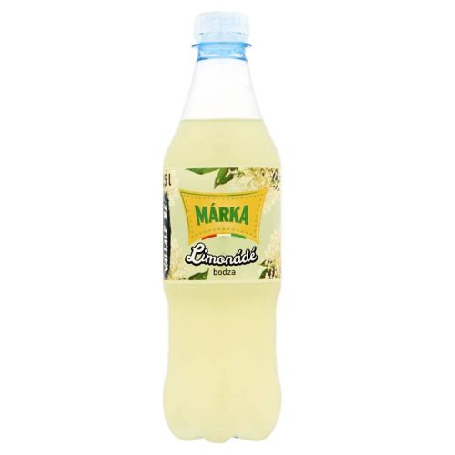 MÁRKA ÜDÍTŐ BODZA-LIME LIMONÁDÉ DRS 500ML