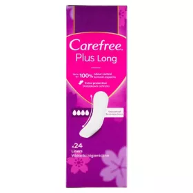 CAREFREE TISZTASÁGI BETÉT PLUS LONG ENYHE ILLATTAL 24DB