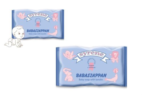 SYRENE BABY SZAPPAN KAMILLA KIVONATTAL 90G
