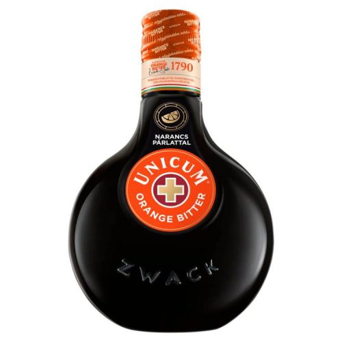 ZWACK UNICUM ORANGE-BITTER 34,5% DRS 500ML