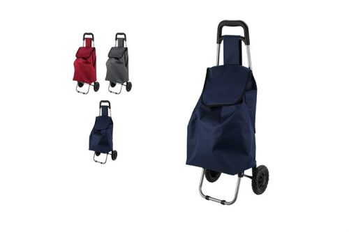 BEVÁSÁRLÓKOSÁR TEXTIL GURULÓS 33L CM6000030 1DB