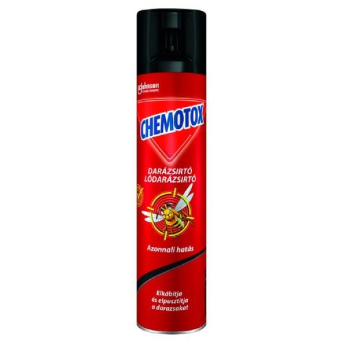 CHEMOTOX SPRAY DARÁZSÍRTÓ 400ML