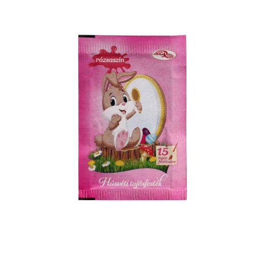 (HÚSV) TOJÁSFESTÉK RÓZSASZÍN 2,3G