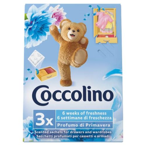 COCCOLINO ILLATPÁRNA KÉK 3DB