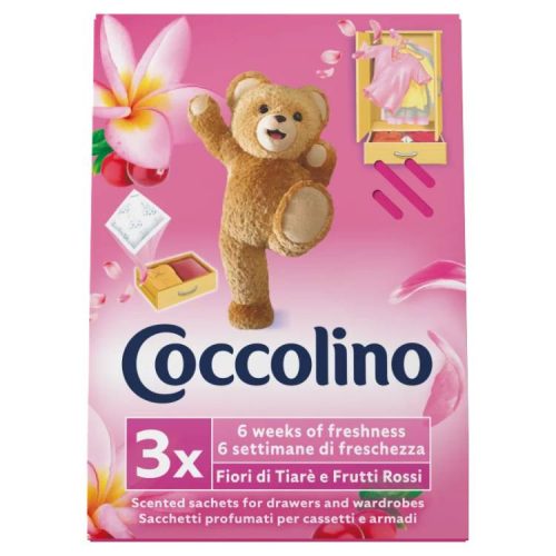 COCCOLINO ILLATPÁRNA PINK 3DB