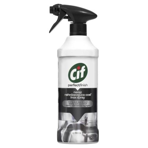 CIF PERFECT FINISH INOX SPRAY ROZSDAMENTES ACÉL FELÜLETRE 435ML