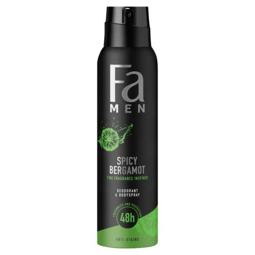 FA DEO MEN SPICY BERGAMOT 150ML