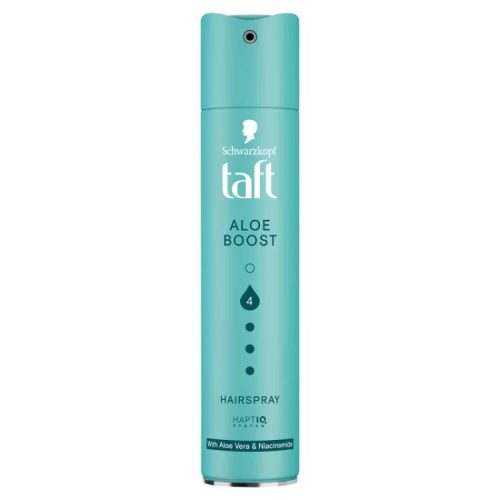 TAFT HAJLAKK ALOE BOOST MINDEN HAJTÍPUSRA 250ML