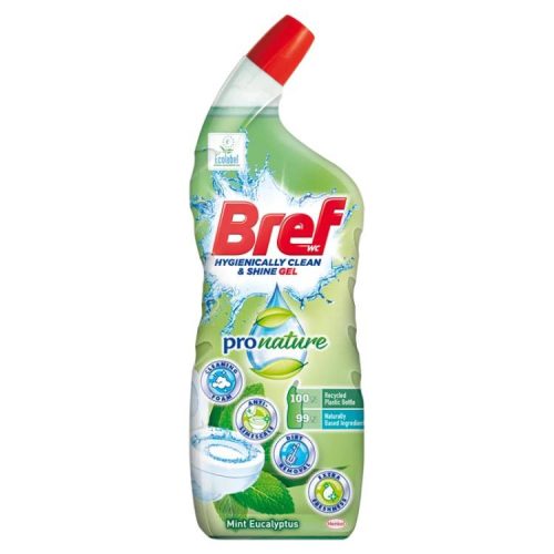 BREF PRONATURE TOALETT TISZTÍTÓ MINT EUCALYPTUS 700ML