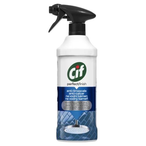 CIF PERFECT FINISH FÜRDŐSZOBAI VÍZKŐOLDÓ SPRAY 435ML