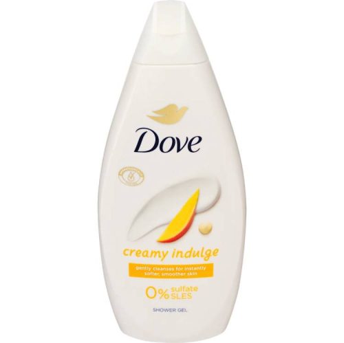 DOVE TUSFÜRDŐ CREAMY INDULGE 720ML