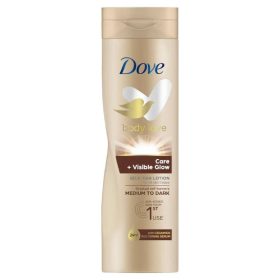 DOVE VISIBLE GLOW TESTÁPOLÓ MEDIUM DARK SKIN 250ML