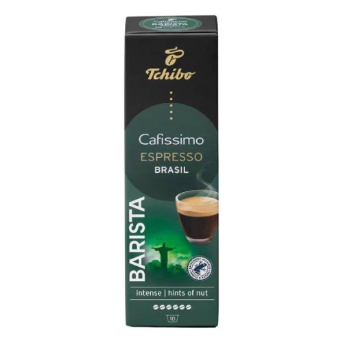 TCHIBO CAFISSIMO KAPSZULA ESPRESSO BRASIL BARISTA 10DB