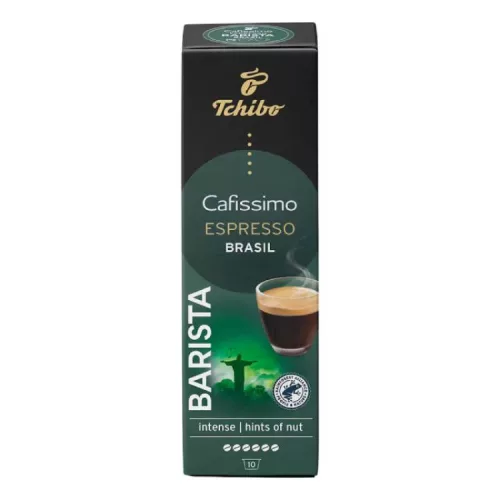 TCHIBO CAFISSIMO KÁVÉKAPSZULA ESPRESSO BRASIL BARISTA 10DB