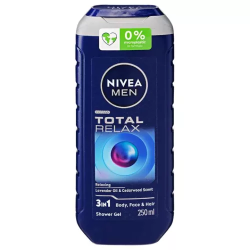 NIVEA MEN TUSFÜRDŐ TOTAL RELAX 250ML