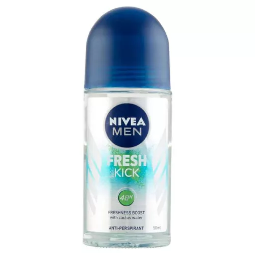 NIVEA MEN DEO GOLYÓS FRESH KICK 50ML