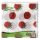 SOFTIMO GENTLE CARE SZALVÉTA MÁLNA MINTÁS 34X34CM 1RÉTEGŰ 45DB
