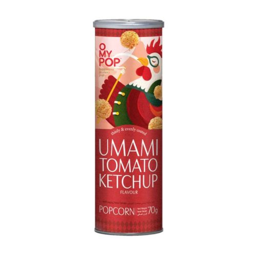 OMYPOP POPCORN UMAMI KETCHUP 70G