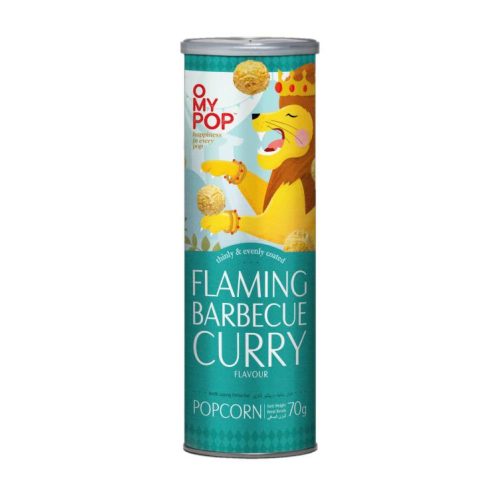 OMYPOP POPCORN CURRY 70G