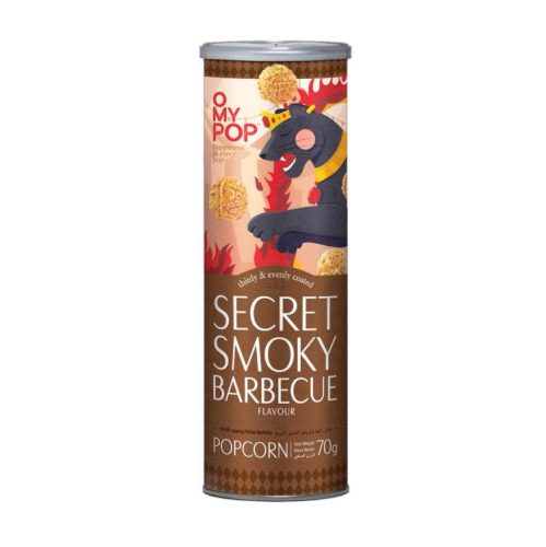 OMYPOP POPCORN BARBECUE 70G