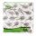 SOFTIMO GENTLE CARE SZALVÉTA LEVENDULA MINTÁS 34X34CM 1RÉTEGŰ 45DB