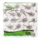SOFTIMO GENTLE CARE SZALVÉTA LEVENDULA MINTÁS 34X34CM 1RÉTEGŰ 45DB