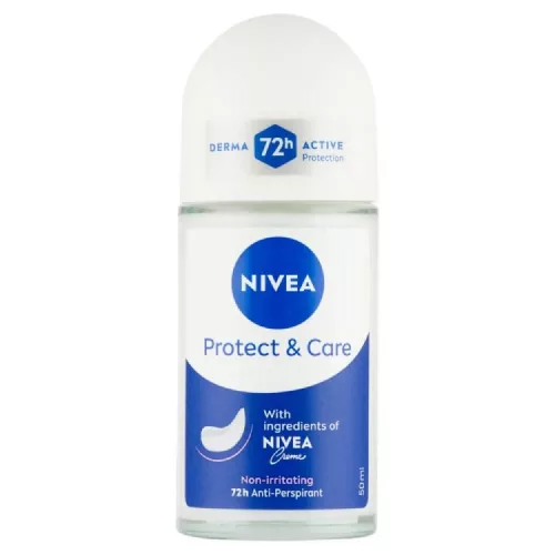 NIVEA DEO GOLYÓS PROTECT&CARE 72H 50ML