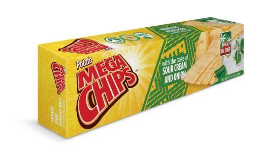 MEGACHIPS HAGYMÁS-TEJFÖLÖS 50G