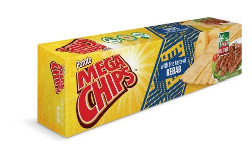 MEGACHIPS KEBAB ÍZŰ 50G