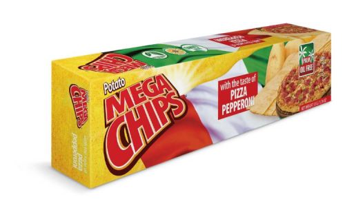 MEGACHIPS PIZZA-PEPPERONI 50G