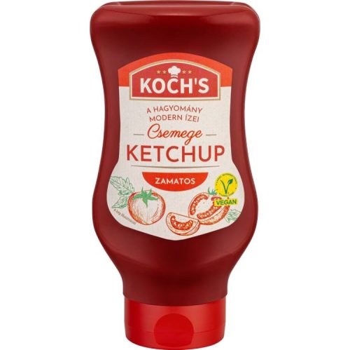 KOCHS KETCHUP CSEMEGE 500G