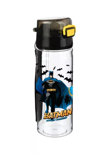 KULACS SZÍVÓSZÁLAS BATMAN 500ML TP705-50 1DB
