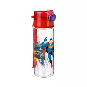 KULACS SZÍVÓSZÁLAS SUPERMAN 500ML TP705-51 1DB