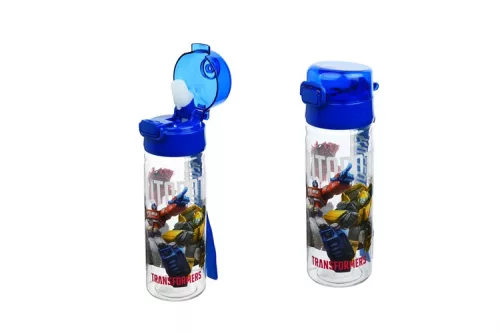 KULACS SZÍVÓSZÁLAS TRANSFORMERS 500ML TP705-64 1DB