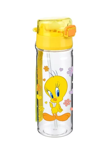 KULACS SZÍVÓSZÁLAS TWEETY 500ML TP705-53 1DB