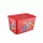 TÁROLÓ DOBOZ SZÖGLETES SUPERMAN 2,3L TP597-51 1DB