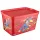 TÁROLÓ DOBOZ SZÖGLETES SUPERMAN 24L TP601-51 1DB