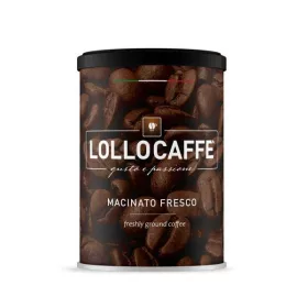 LOLLO CAFFE MACHINATO FRESCO ŐRÖLT KÁVÉ 250G